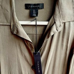 Mid-length Sleeveless Office Dress